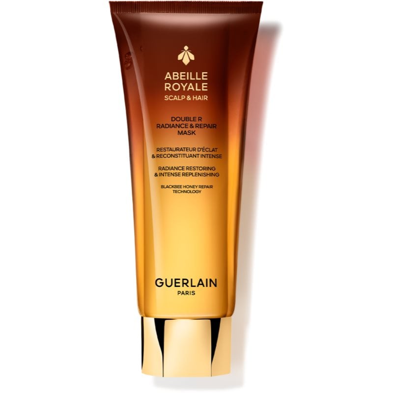 GUERLAIN Abeille Royale Double R Radiance & Repair Mask регенерираща маска за коса