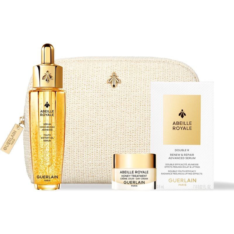 GUERLAIN Abeille Royale Age-Defying Ritual Youth Watery Oil Serum комплект за грижа за лицето - Комплект - Сравни цени от 1 магазин с безплатна доставка