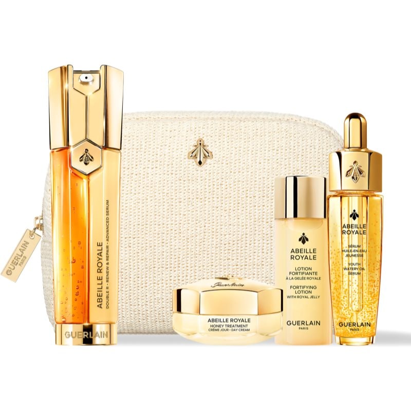 GUERLAIN Abeille Royale Age-Defying Programme Double R Renew & Repair Advanced Serum комплект за грижа за лицето - Комплект - Сравни цени от 1 магазин с безплатна доставка