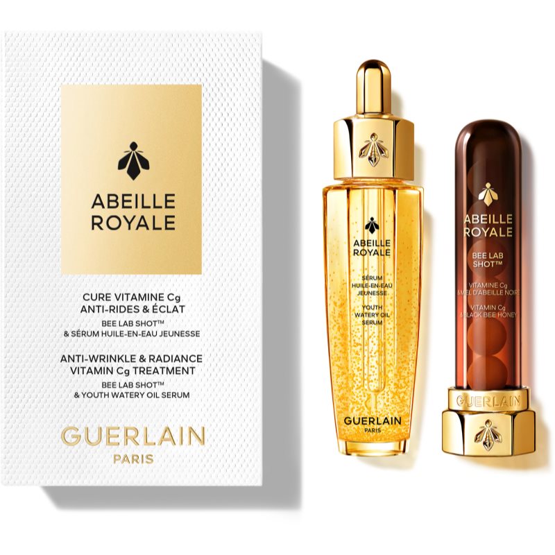 GUERLAIN Abeille Royale Bee Lab Shot & Youth Watery Oil Serum комплект за грижа за лице - Комплект - Сравни цени от 1 магазин с безплатна доставка