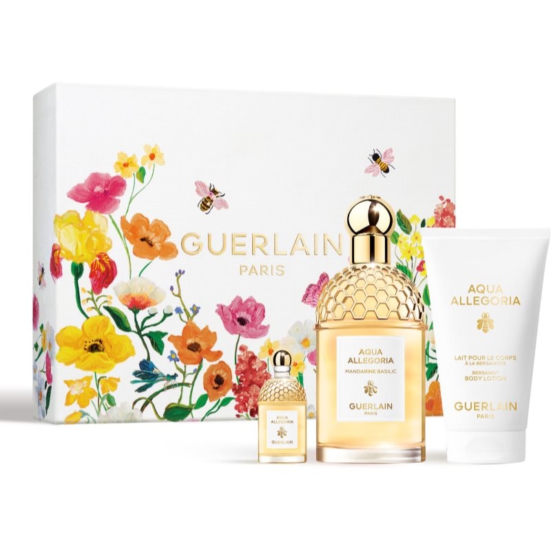 GUERLAIN Aqua Allegoria Mandarine Basilic подаръчен комплект за жени - Комплект - Сравни цени от 1 магазин с безплатна доставка