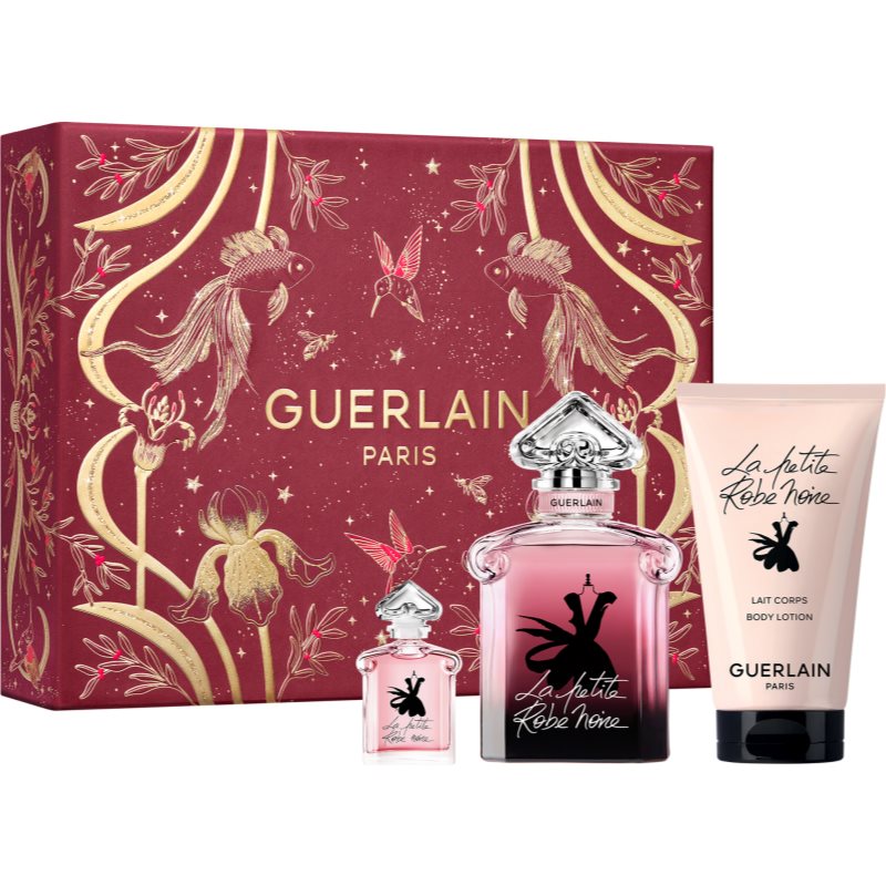 GUERLAIN La Petite Robe Noire Intense подаръчен комплект лимитирано издание за жени - Комплект - Сравни цени от 1 магазин с безплатна доставка
