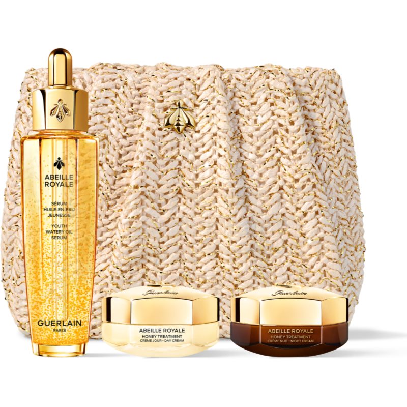 GUERLAIN Abeille Royale подаръчен комплект лимитирано издание за жени - Комплект - Сравни цени от 1 магазин с безплатна доставка