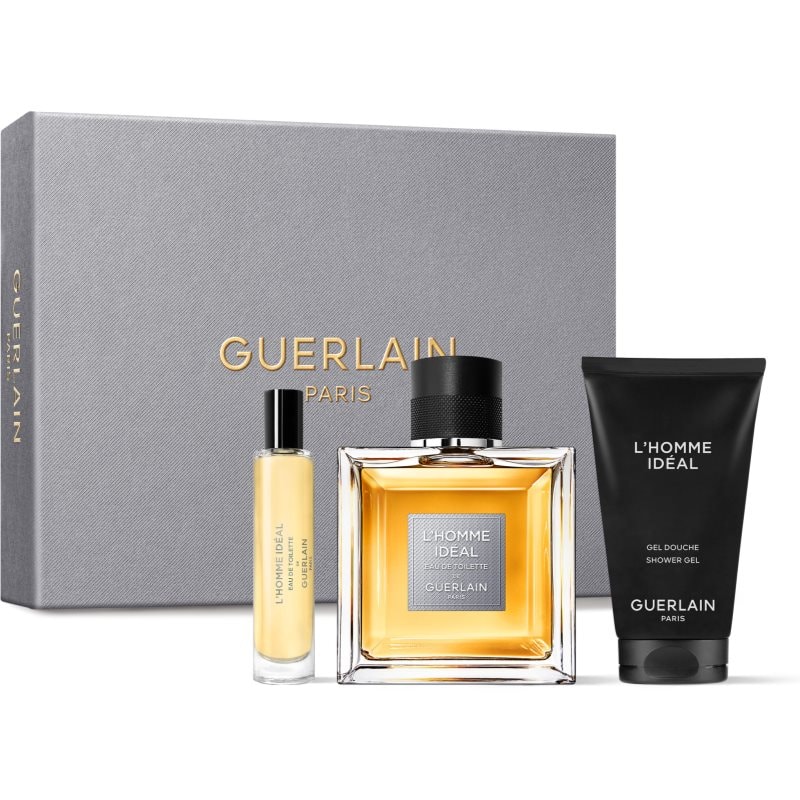 GUERLAIN L'Homme Idéal подаръчен комплект лимитирано издание за мъже - Комплект - Сравни цени от 1 магазин с безплатна доставка