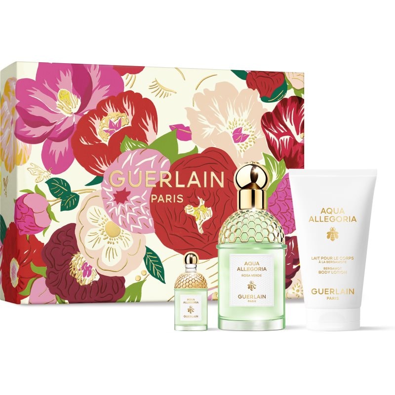 GUERLAIN Aqua Allegoria Rosa Verde подаръчен комплект за жени - Комплект - Сравни цени от 1 магазин с безплатна доставка