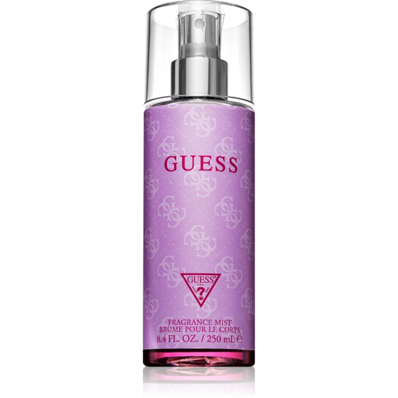 Guess Guess Pink спрей за тяло за жени - Грижа за тяло - Сравни цени от 1 магазин с безплатна доставка