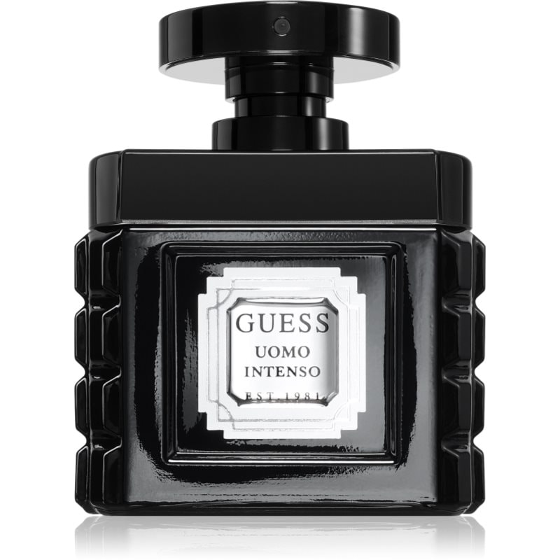 Guess Guess Uomo Intenso за мъже EDP - Мъжки парфюм 50мл - Сравни цени от 2 магазина с безплатна доставка
