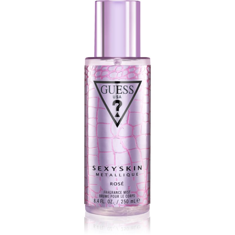 Guess SexySkin Metallique Rosé парфюмиран спрей за тяло за жени - Грижа за тяло - Сравни цени от 1 магазин с безплатна доставка