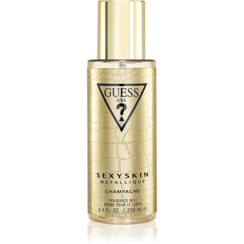 Guess SexySkin Metallique Champagne парфюмиран спрей за тяло за жени