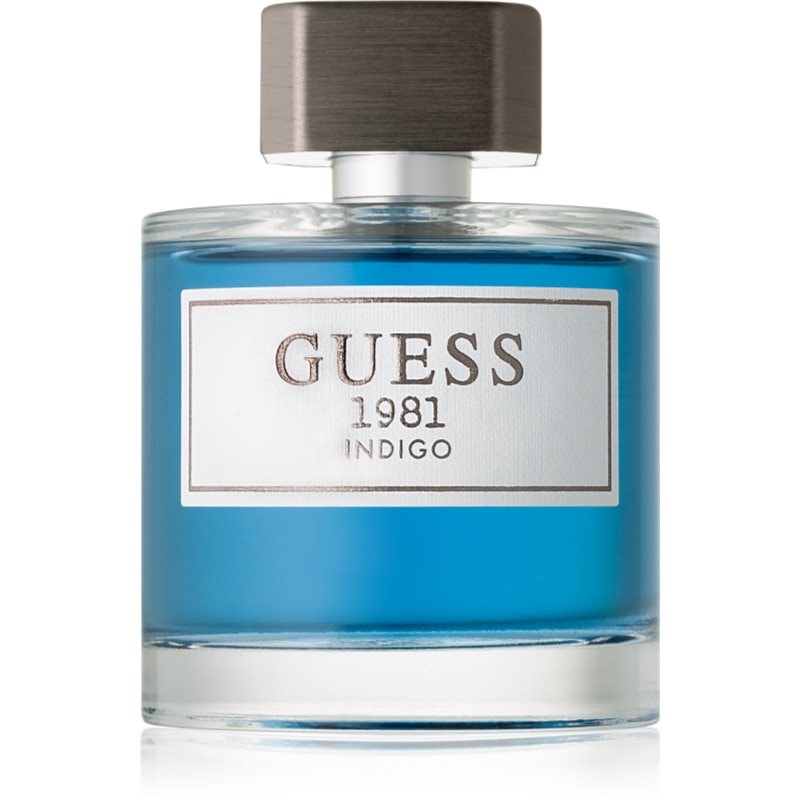Guess Guess 1981 Indigo за мъже EDT - Мъжки парфюм 100мл - Сравни цени от 1 магазин с безплатна доставка