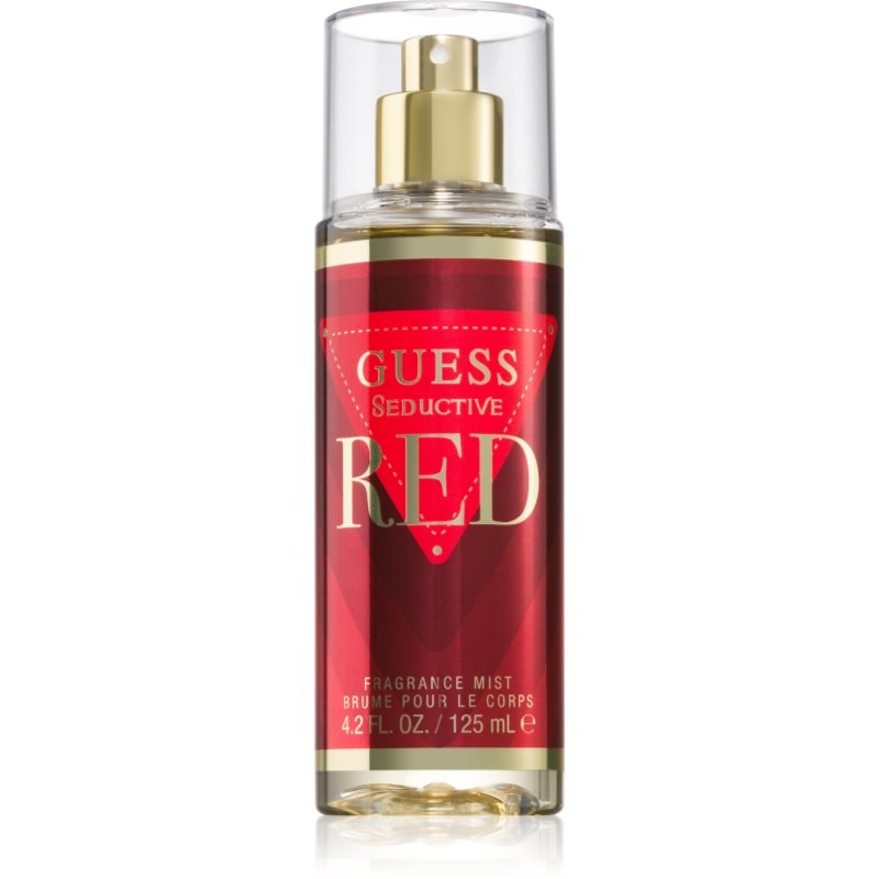 Guess Seductive Red парфюмиран спрей за тяло за жени - Грижа за тяло - Сравни цени от 1 магазин с безплатна доставка