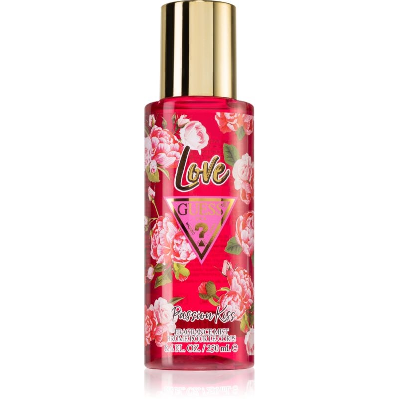 Guess Love Passion Kiss дезодорант и спрей за тяло за жени