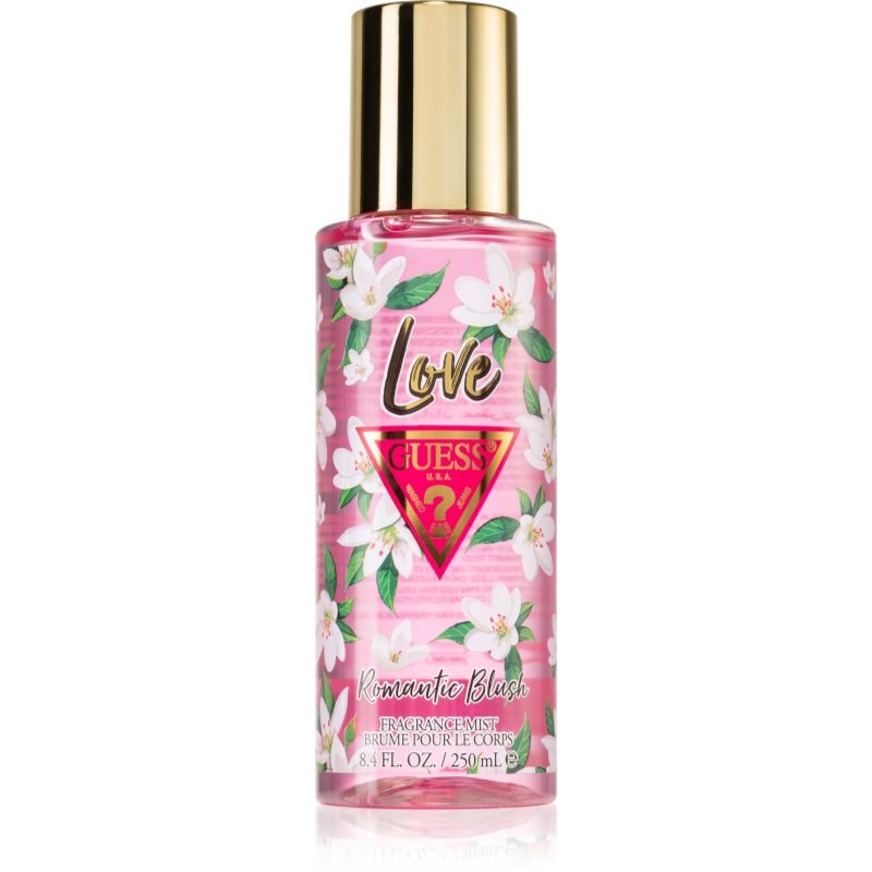 Guess Love Romantic Blush дезодорант и спрей за тяло за жени - Грижа за тяло - Сравни цени от 2 магазина с безплатна доставка