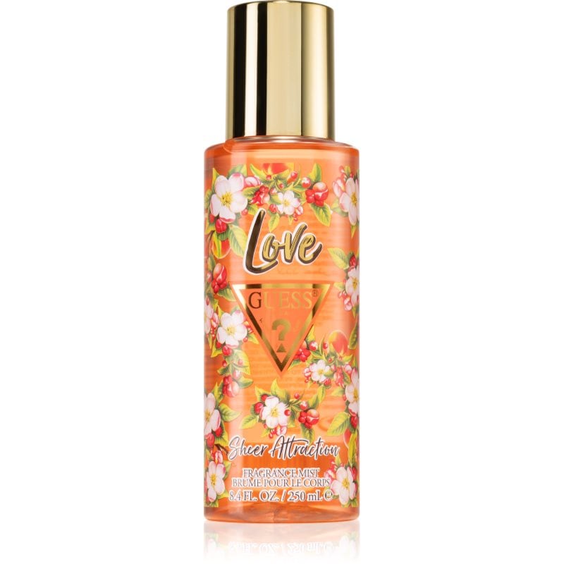 Guess Love Sheer Attraction дезодорант и спрей за тяло за жени