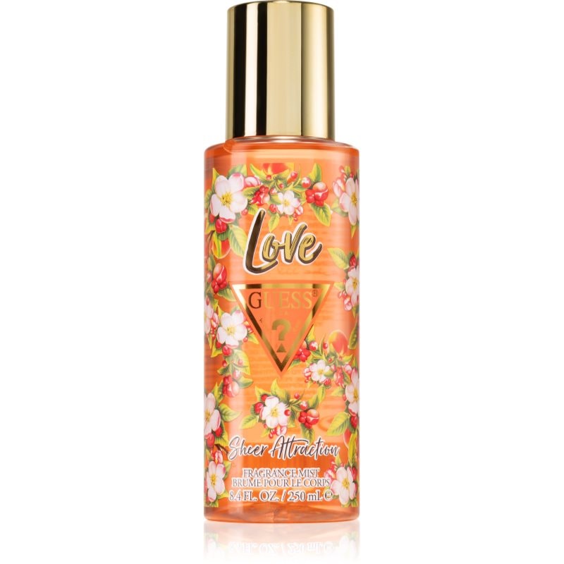Guess Love Sheer Attraction дезодорант и спрей за тяло за жени - Грижа за тяло - Сравни цени от 2 магазина с безплатна доставка