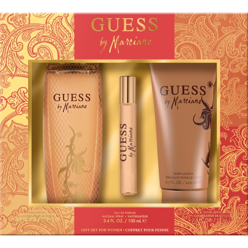 Guess Guess by Marciano for Women подаръчен комплект за жени - Дамски парфюм - Сравни цени от 1 магазин с безплатна доставка