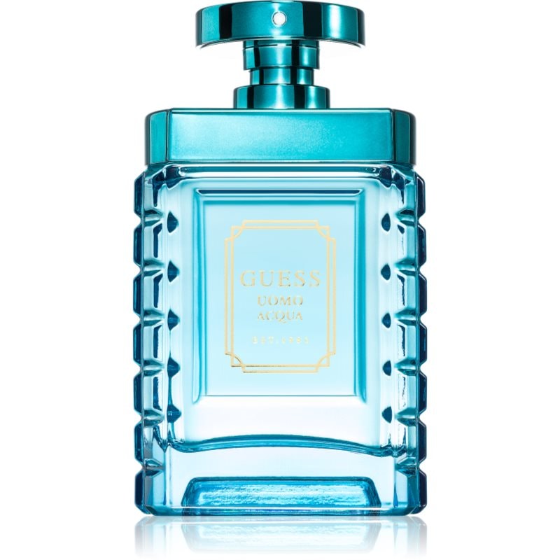 Guess Guess Uomo Acqua за мъже EDT - Мъжки парфюм 50мл - Сравни цени от 2 магазина с безплатна доставка