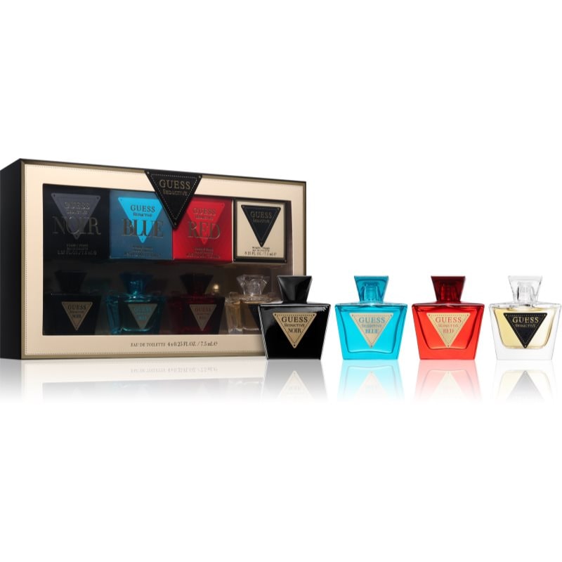 Guess Guess Seductive подаръчен комплект за жени - Дамски парфюм 125мл - Сравни цени от 1 магазин с безплатна доставка
