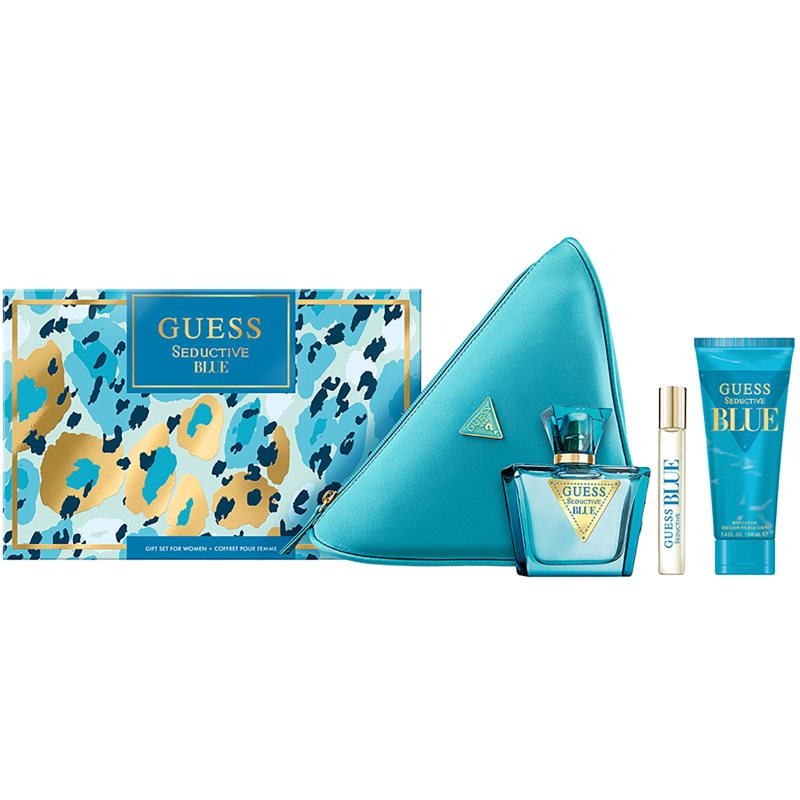 Guess Seductive Blue подаръчен комплект за жени - Комплект - Сравни цени от 2 магазина с безплатна доставка