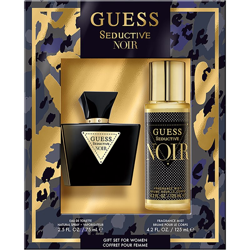 Guess Seductive Noir подаръчен комплект за жени - Комплект - Сравни цени от 1 магазин с безплатна доставка