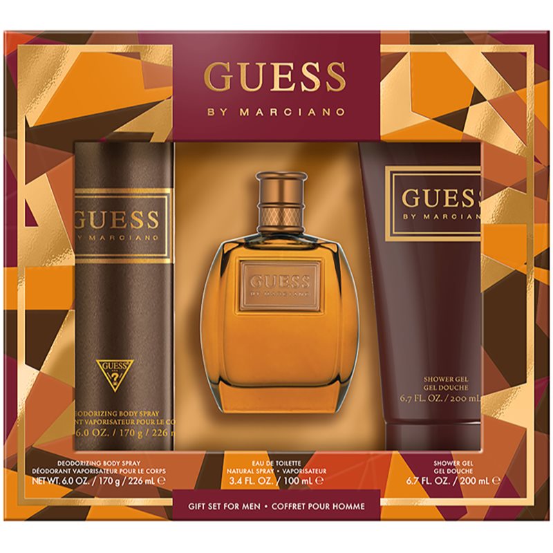 Guess by Marciano for Men подаръчен комплект за мъже - Комплект - Сравни цени от 1 магазин с безплатна доставка