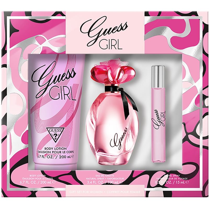 Guess Guess Girl подаръчен комплект за жени - Дамски парфюм - Сравни цени от 1 магазин с безплатна доставка