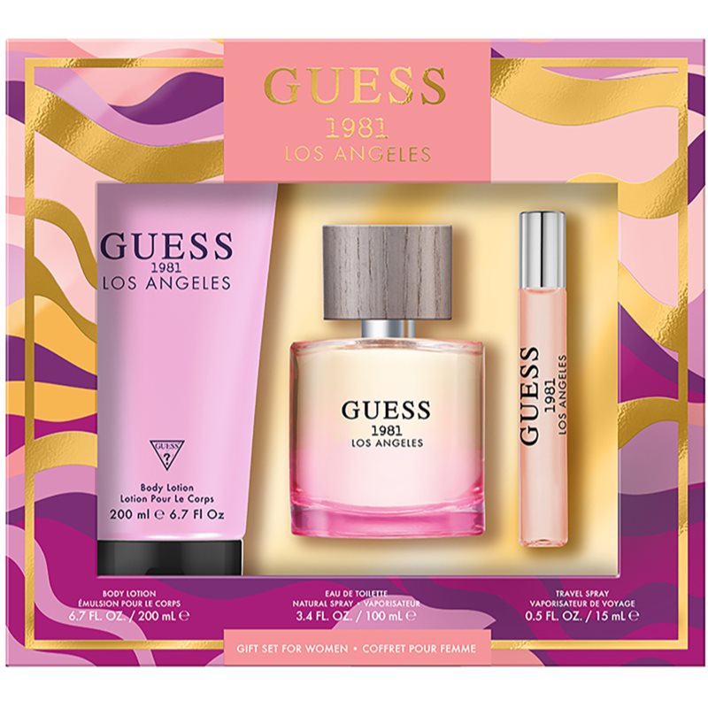Guess 1981 Los Angeles подаръчен комплект за жени - Комплект - Сравни цени от 1 магазин с безплатна доставка