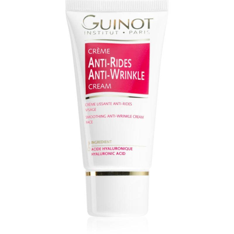 Guinot Anti-Wrinkle хидратиращ крем против бръчки - Грижа за лице - Сравни цени от 1 магазин с безплатна доставка
