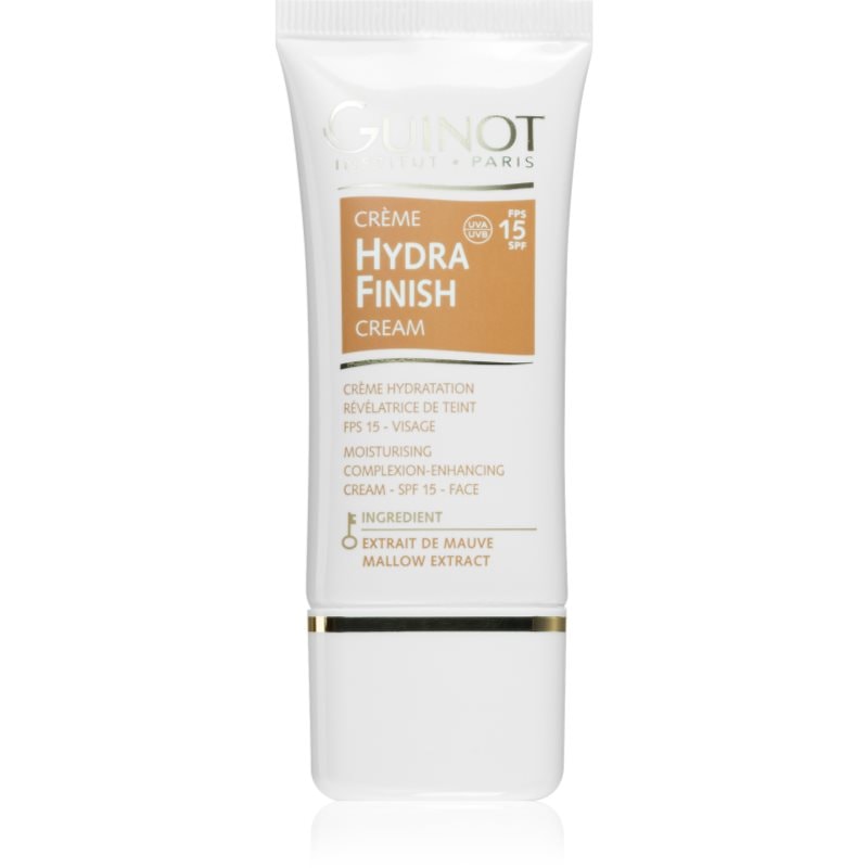 Guinot Hydra Finish лек тониращ крем с хидратиращ ефект SPF 15 - Грижа за лице - Сравни цени от 1 магазин с безплатна доставка