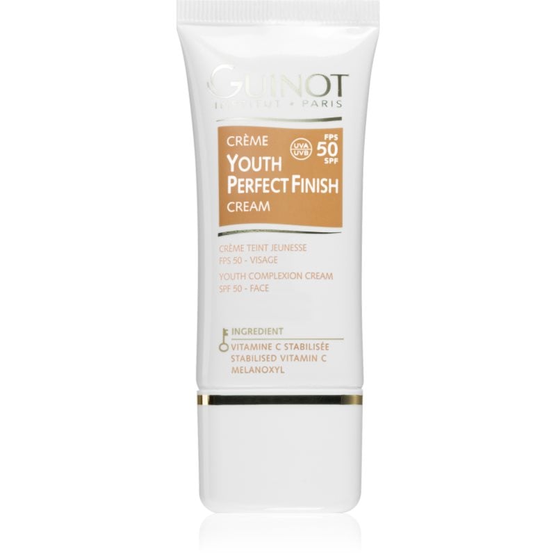 Guinot Youth Perfect Finish дневен крем против бръчки SPF 50