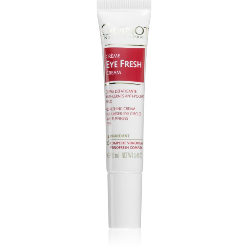 Guinot Guinot Eye Fresh крем за намаляване на отоците и тъмните къргове под очите с апликатор - Унисекс парфюм 15мл - Сравни цени от 1 магазин с безплатна доставка