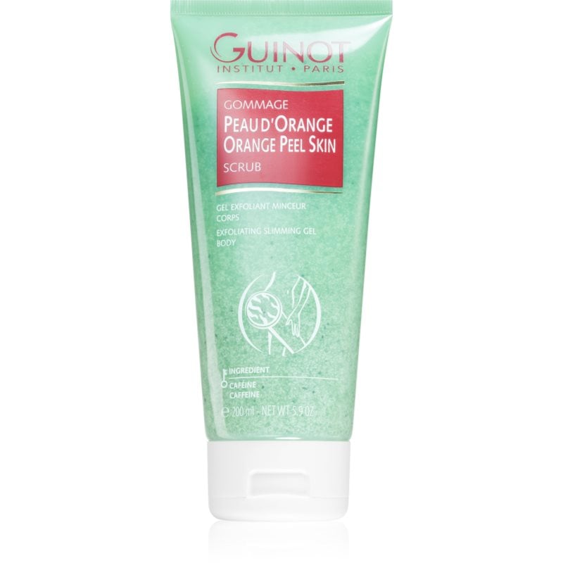Guinot Orange Peel скраб за тяло против целулит