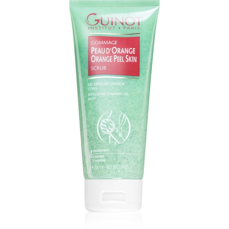 Guinot Orange Peel скраб за тяло против целулит - Грижа за тяло - Сравни цени от 1 магазин с безплатна доставка