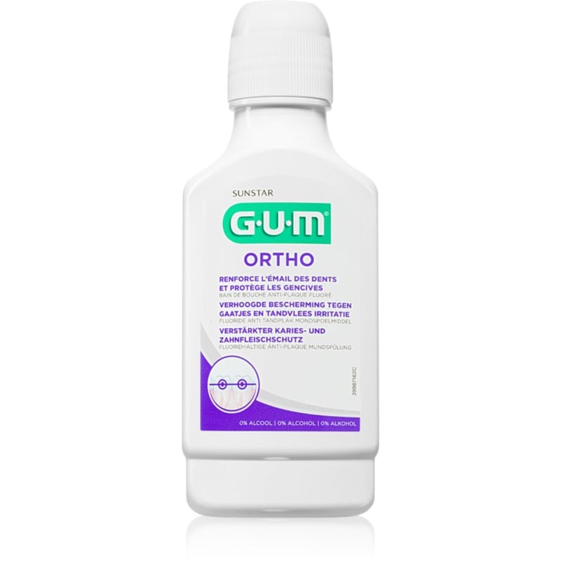 G.U.M Ortho вода за уста за лица, носещи зъбни брекети