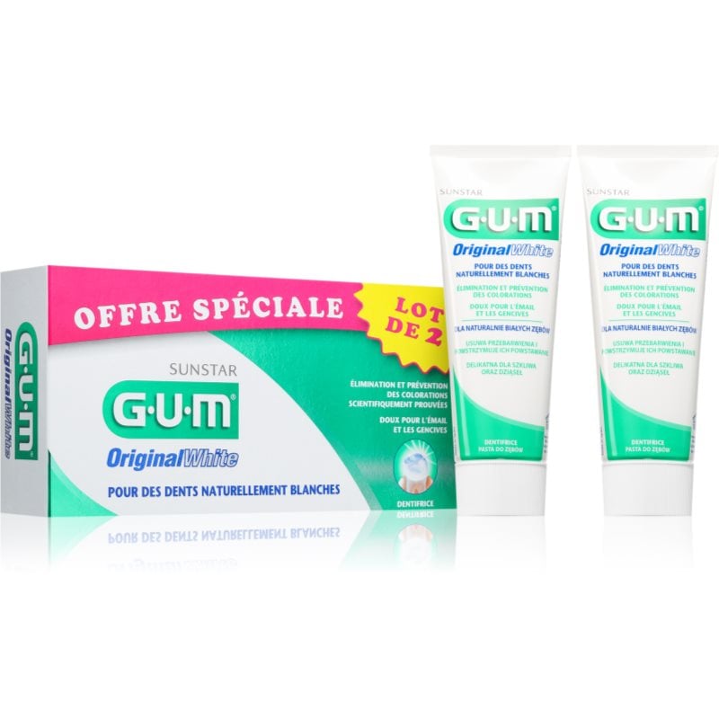 G.U.M Original White Toothpaste паста за зъби