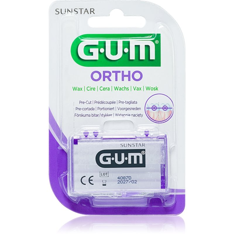 G.U.M Ortho восък за ортодонтски апарати