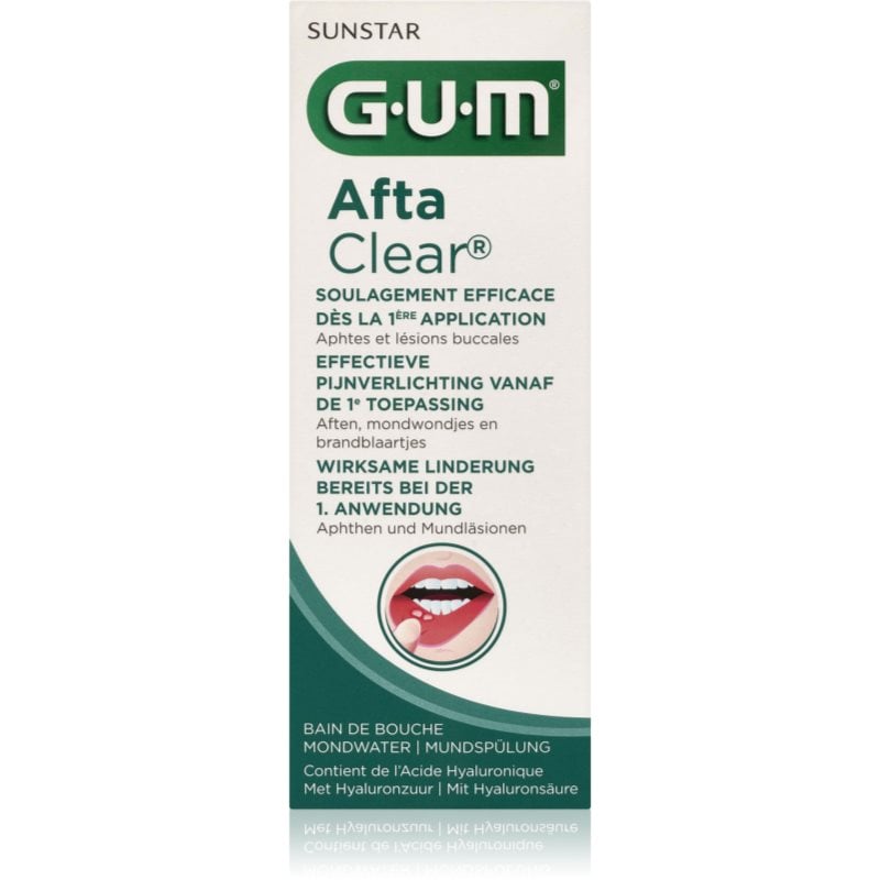 G.U.M Aftaclear вода за уста