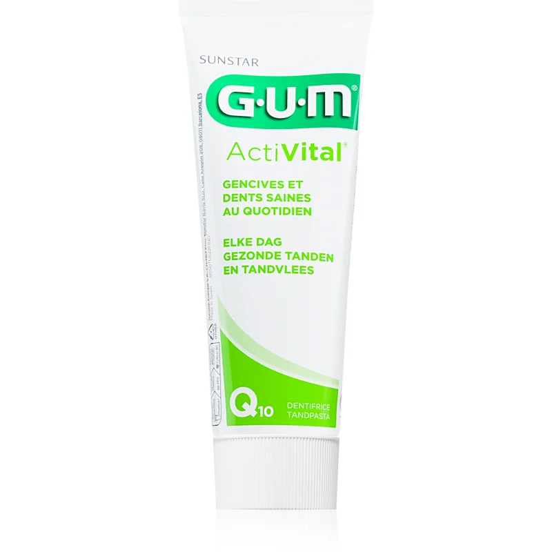 G.U.M Activital Q10 паста за цялостна защита на зъби и свеж дъх