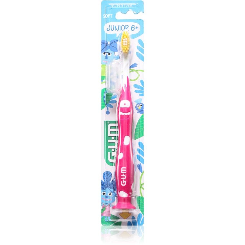 G.U.M Junior 6+ Monsters четка за зъби за деца 6+