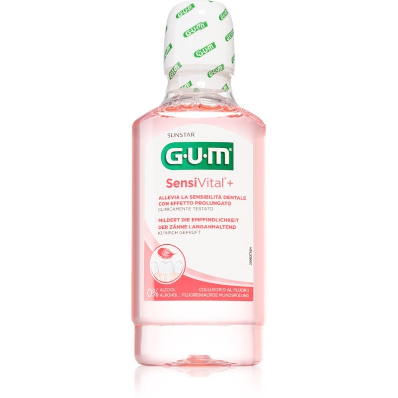 G.U.M SensiVital вода за уста за чувствителни зъби - Грижа за зъбите - Сравни цени от 1 магазин с безплатна доставка