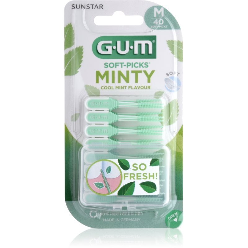 G.U.M Soft-Picks Comfort Mint междузъбни четки