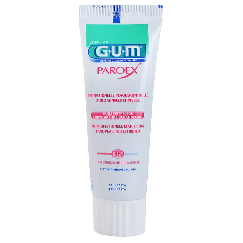 G.U.M Paroex Toothpaste Паста за зъби за защита на венците срещу пародонтит