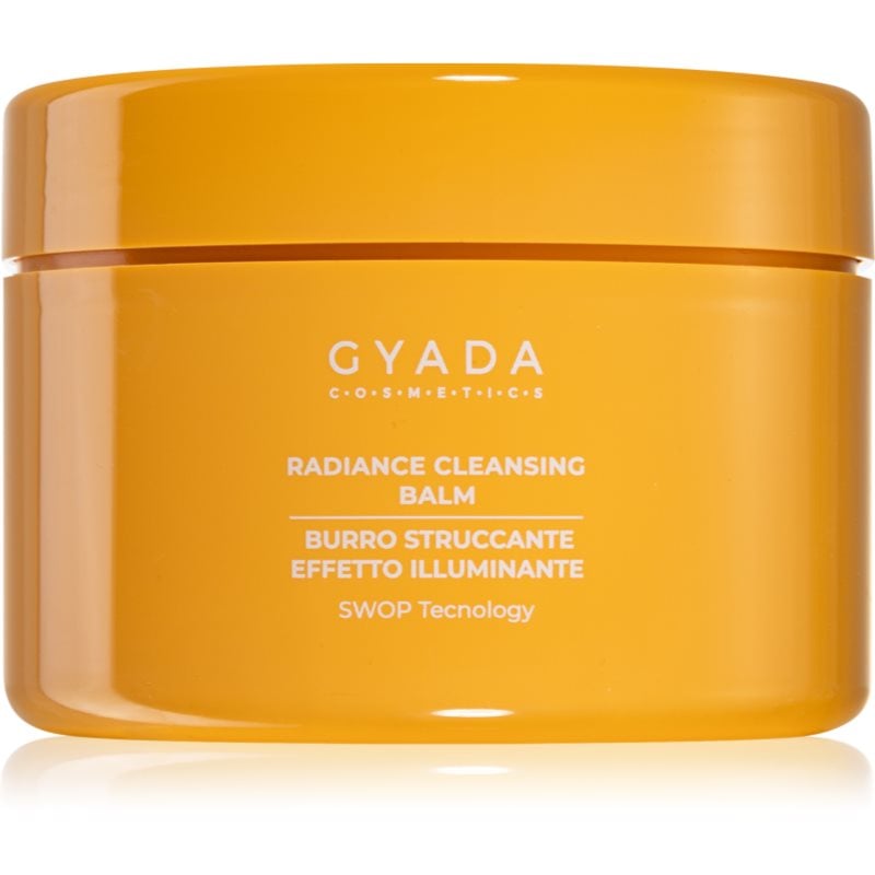 Gyada Cosmetics Radiance Vitamin C почистващ балсам с подхранващ ефект