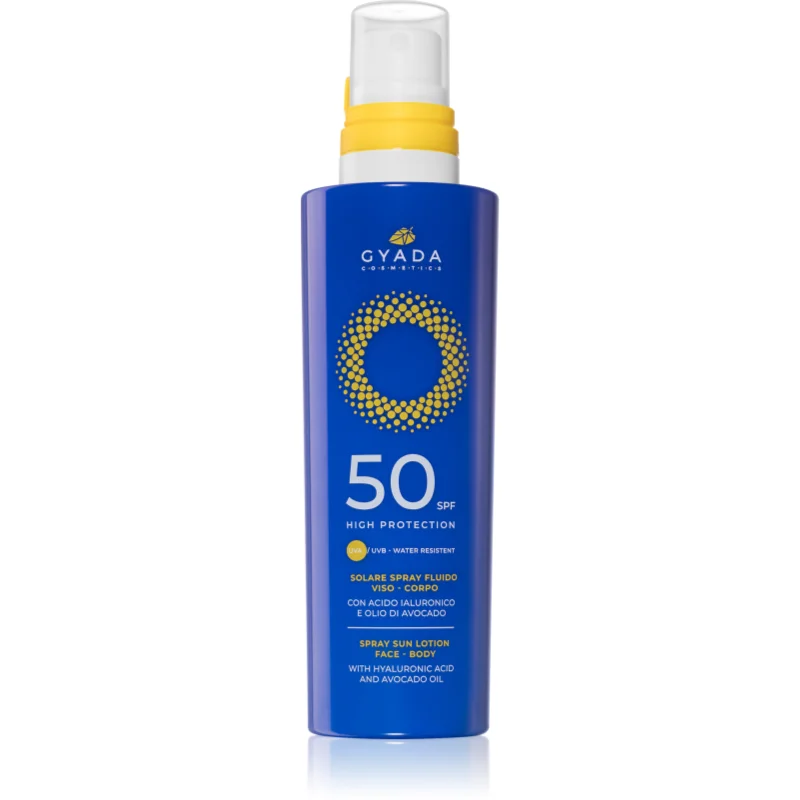 Gyada Cosmetics Solar защитен крем за лице и тяло SPF 50 I - Грижа за тяло - Сравни цени от 1 магазин с безплатна доставка
