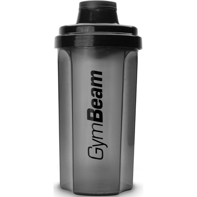 GymBeam Shaker 700 спортен шейкър боя Transparent Black