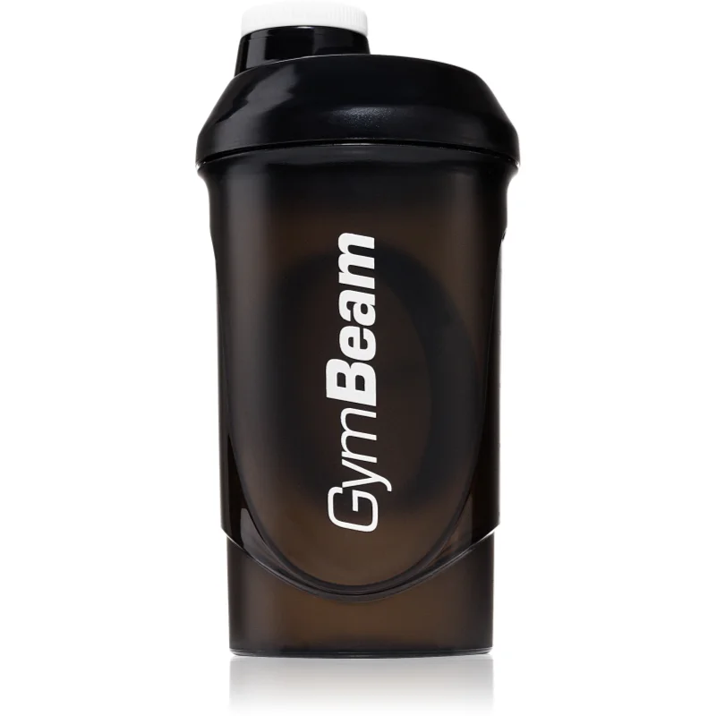 GymBeam Shaker All-Black спортен шейкър Black