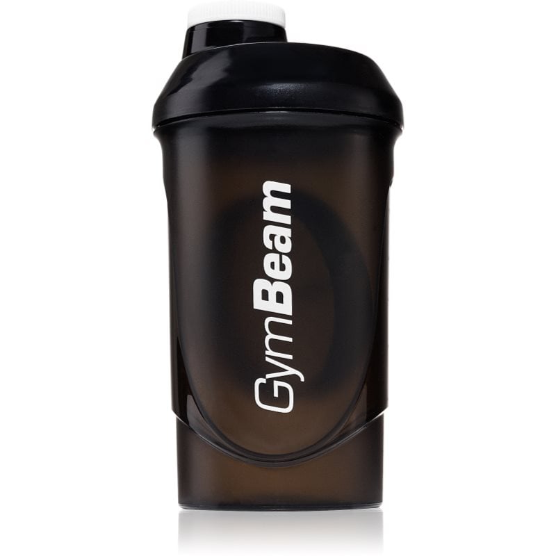 GymBeam Shaker All-Black спортен шейкър Black