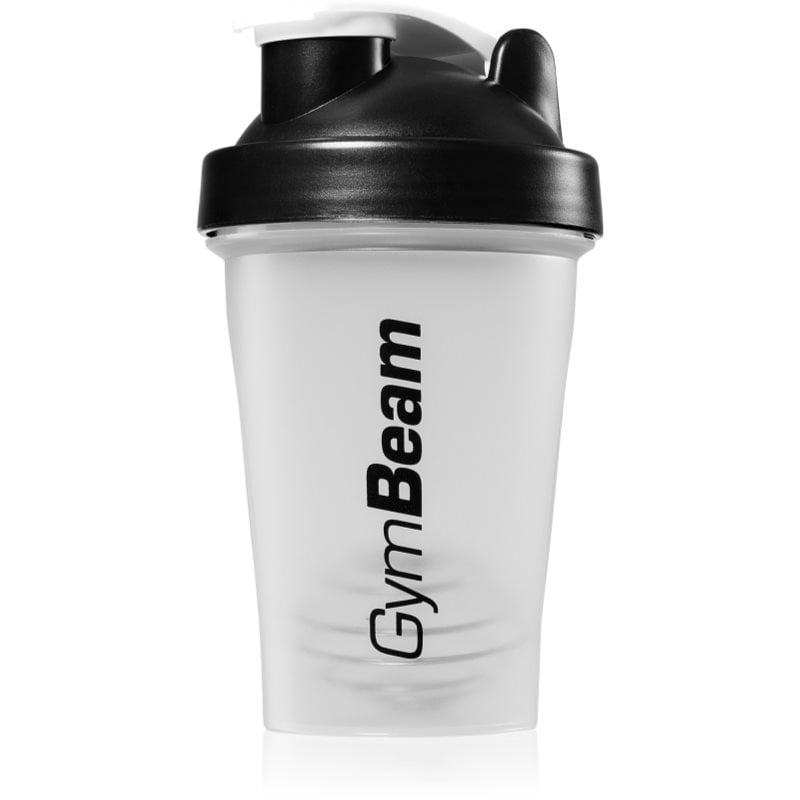 GymBeam Blend Bottle спортен шейкър боя Transparent & Black