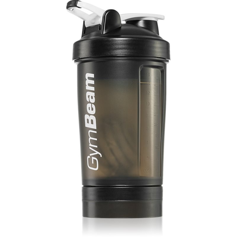 GymBeam Blend Bottle спортен шейкър + контейнер боя Black White - Електроуред - Сравни цени от 1 магазин с безплатна доставка