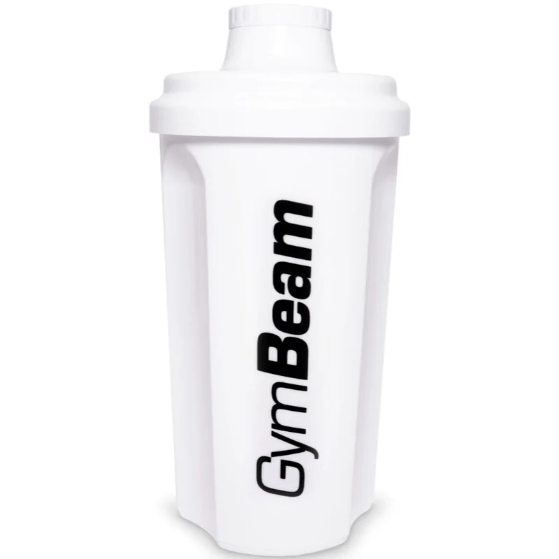 GymBeam Shaker 700 спортен шейкър боя White